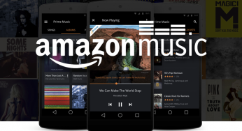 Amazon Music Unlimited and Amazon Prime Music
