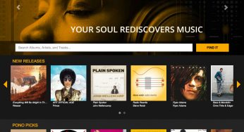 Pono: a portable digital media player and music download service for high-quality audio