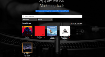 Apple Music Toolbox: get badges, links, and widgets for Apple Music.