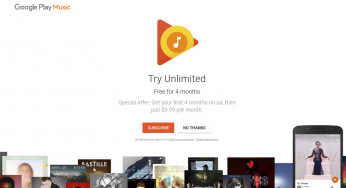 Google offers 4 free months of play