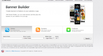 iTunes Banner Builder: instantly create banner art for your contents