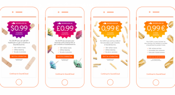 Get 3 months of SoundCloud Go for $0.99 this week
