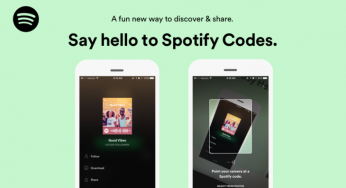 Spotify Codes: share and discover music