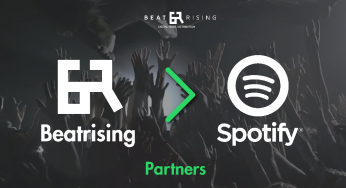 Beatrising partners with Spotify