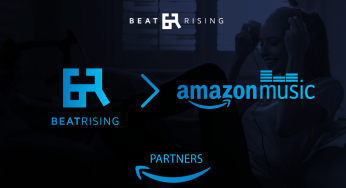 Beatrising partners with Amazon Music