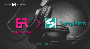 Beatrising partners with Sampleism