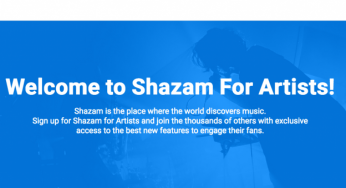 Shazam for Artists