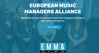 The European Music Manager Alliance (EMMA) is up and running