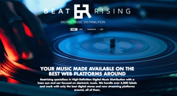Beatrising: your music made available on the best web platforms around