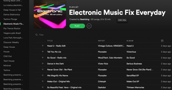 How Can You Do a Playlist on Spotify in Simple Steps - Beatrising Blog