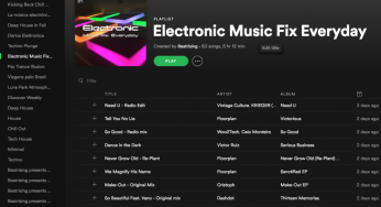 How can you do a playlist on Spotify in simple steps