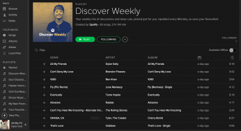 How you ought to make a playlist on Spotify
