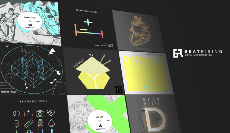 Cover artwork can enlighten your digital music distribution - Digital music distribution - Beatrising Distribution