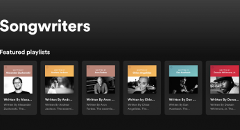 Spotify is debuting a beta version of songwriter pages