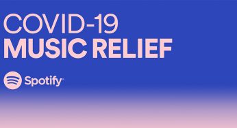 Spotify provides music relief for COVID-19