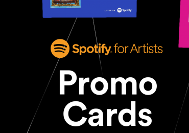 Spotify Promo Cards to customize your streaming promotion - Beatrising Distribution