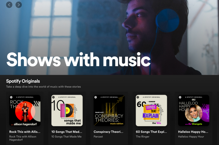 Spotify Shows with Music Connecting with Fans - Beatrising Distribution