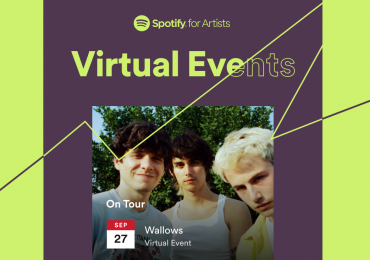 Spotify virtual event for Artists - Beatrising Distribution