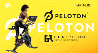 Beatrising partners with Peloton