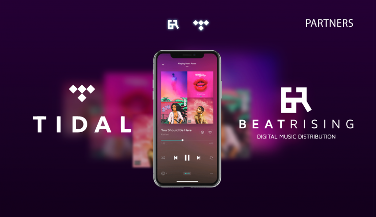 Beatrising Digital Music Distribution