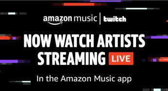 Twitch helps artists to include live stream Amazon Music